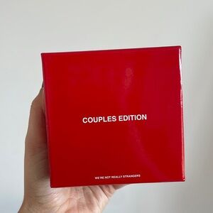 We’re not Really Strangers Couples sedition Game